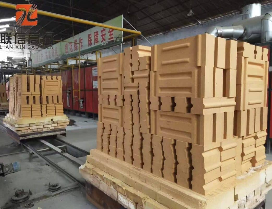 carbon fired furnace bricks