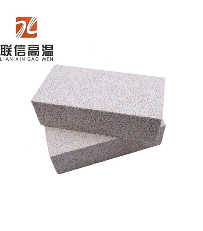 The functional characteristics of lightweight insulation bricks