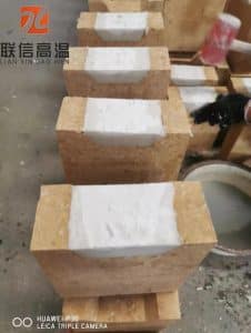 Functions and characteristics of high alumina composite bricks