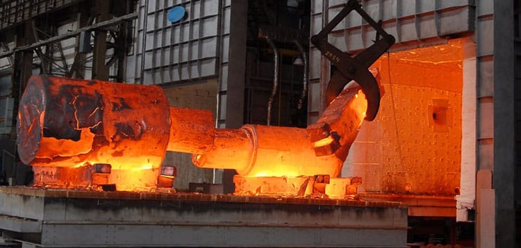 steel and iron industry