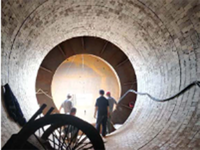 kiln construction